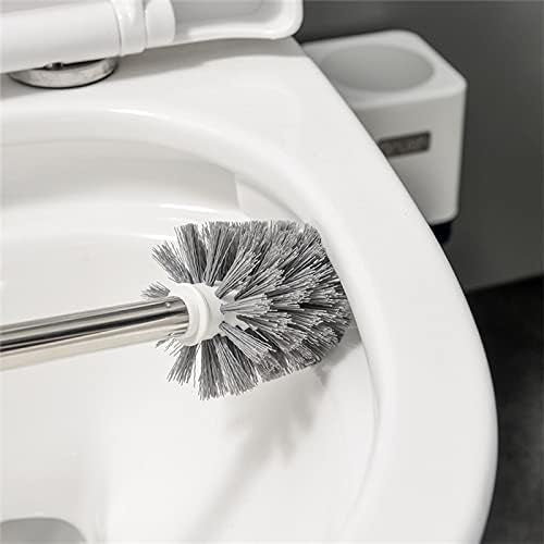 Floor Stand Soft Bristles Brush, Luxury Toilet Brush, Bathroom Cleaning Tool Floor Stand Soft Bristles Brush, Luxury Toilet Brush, Bathroom Cleaning Tool